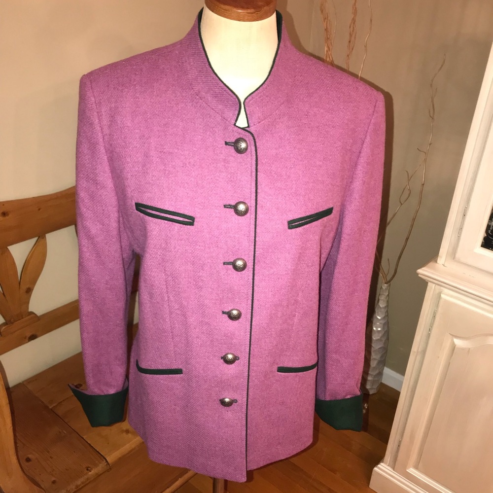 H. Moser Mode vintage (60’s) Austrian wool jacket